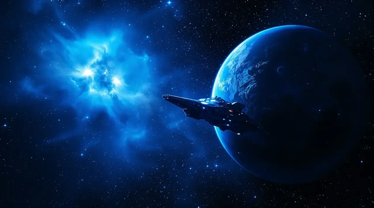星际远征：曙光头条视频轮播背景