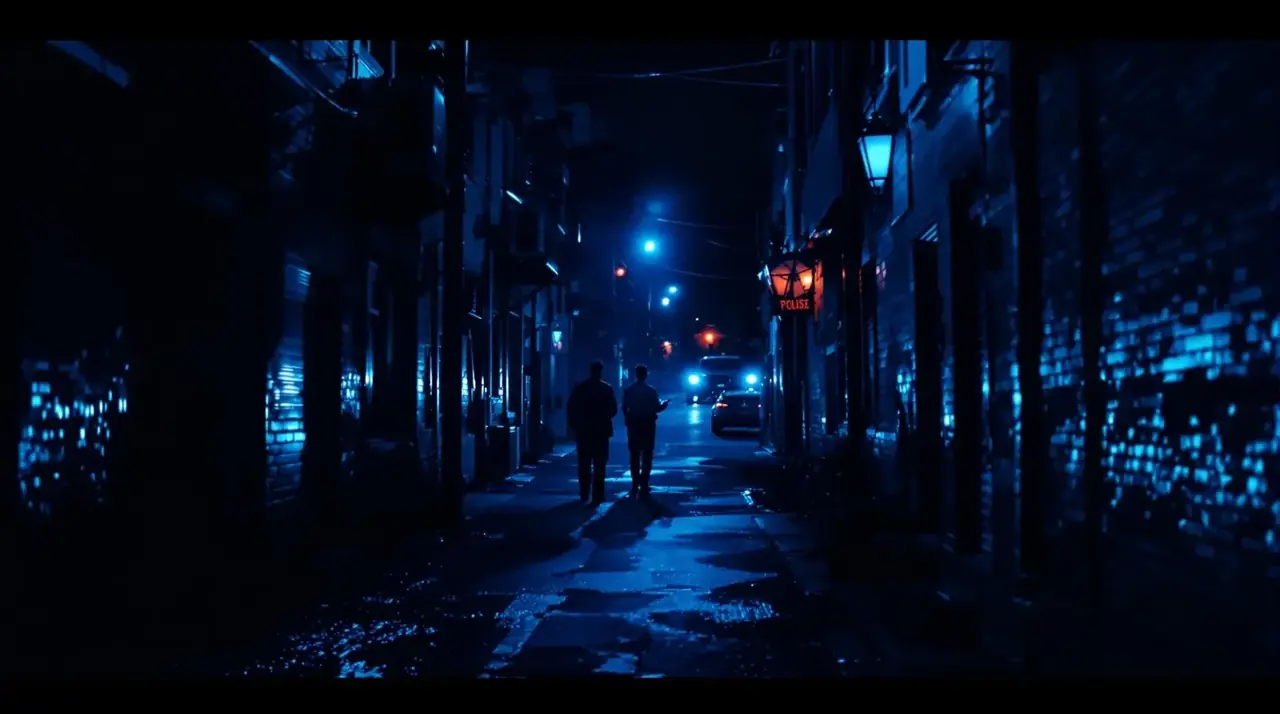 暗夜缉凶头条视频轮播背景
