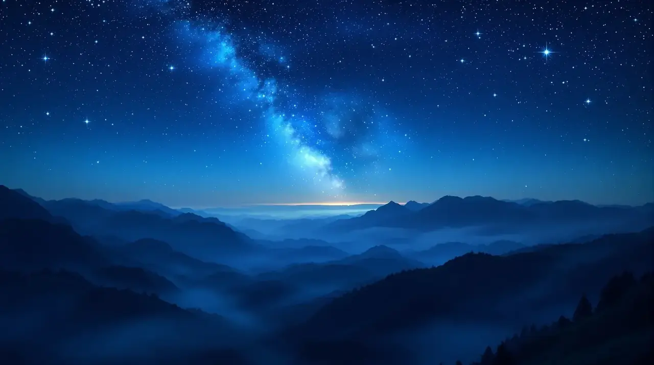 星落凡尘高清背景图