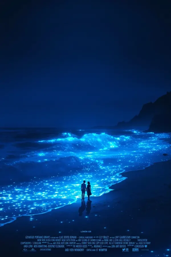 蓝眼泪高清海报